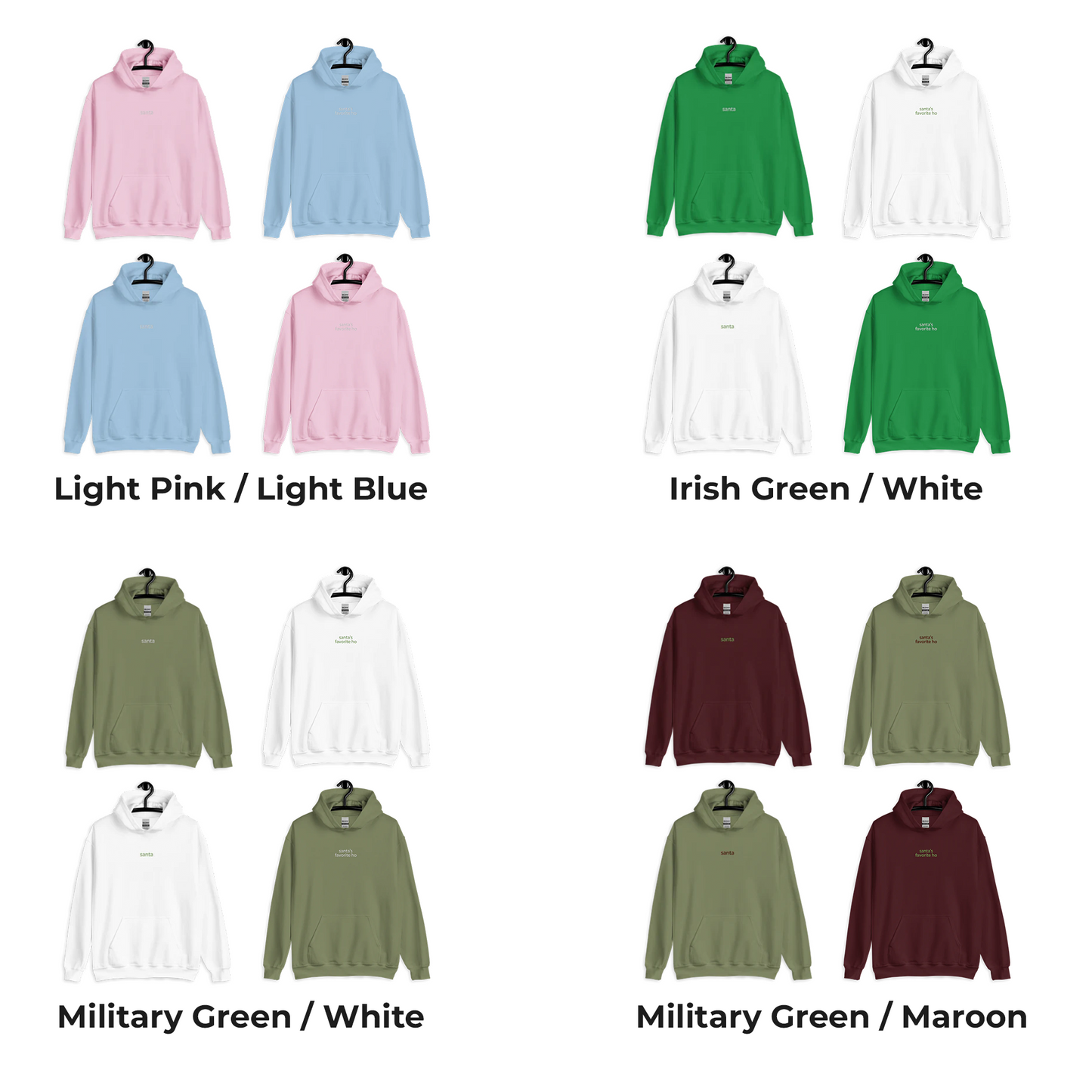 Couple Bundle Hoodies