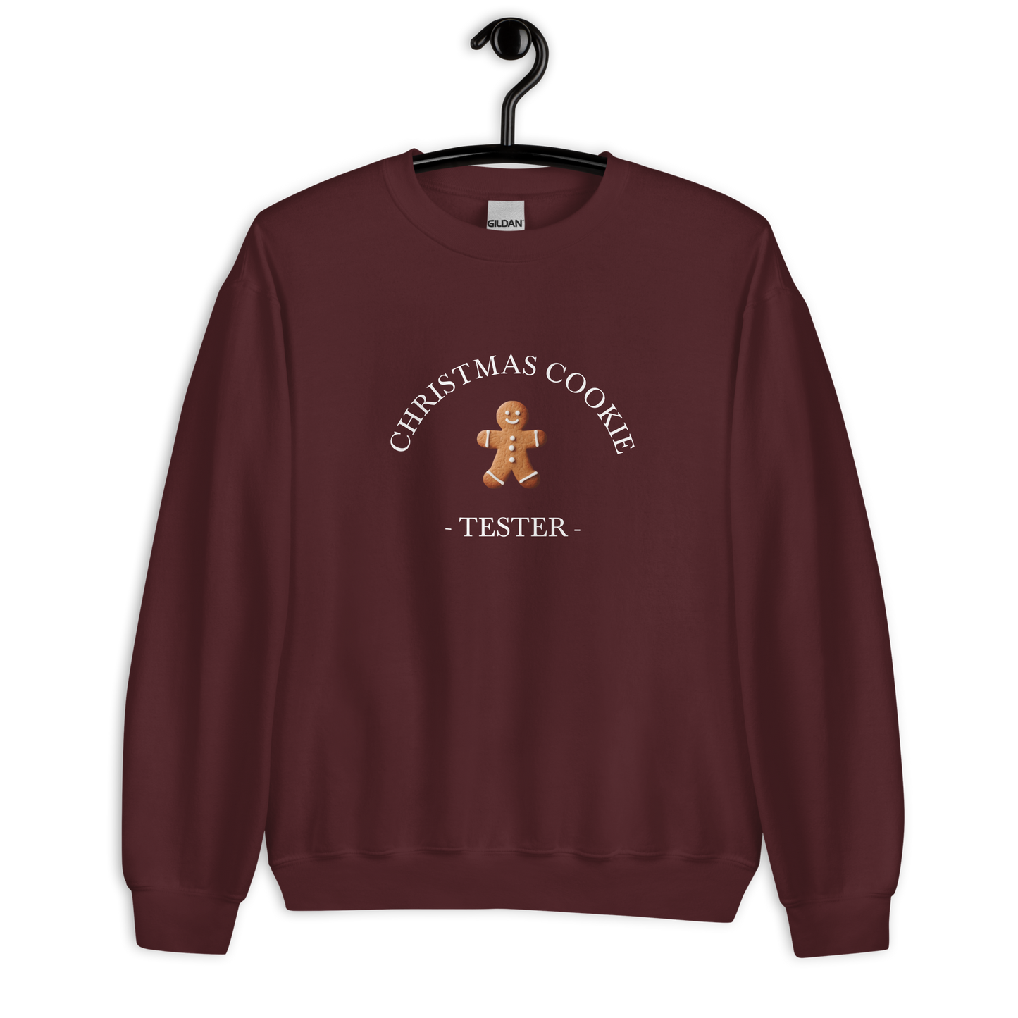 Cookie Tester - Christmas Sweater