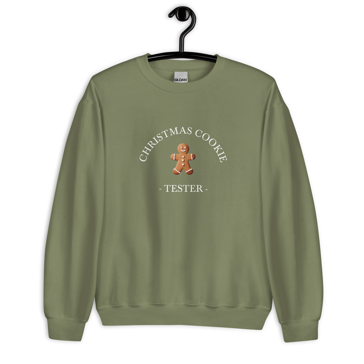 Cookie Tester - Christmas Sweater