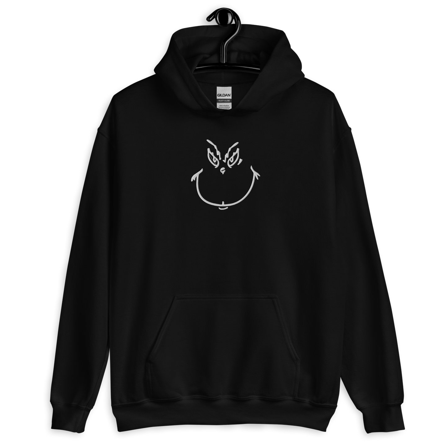 Grinch Face - Christmas Hoodie