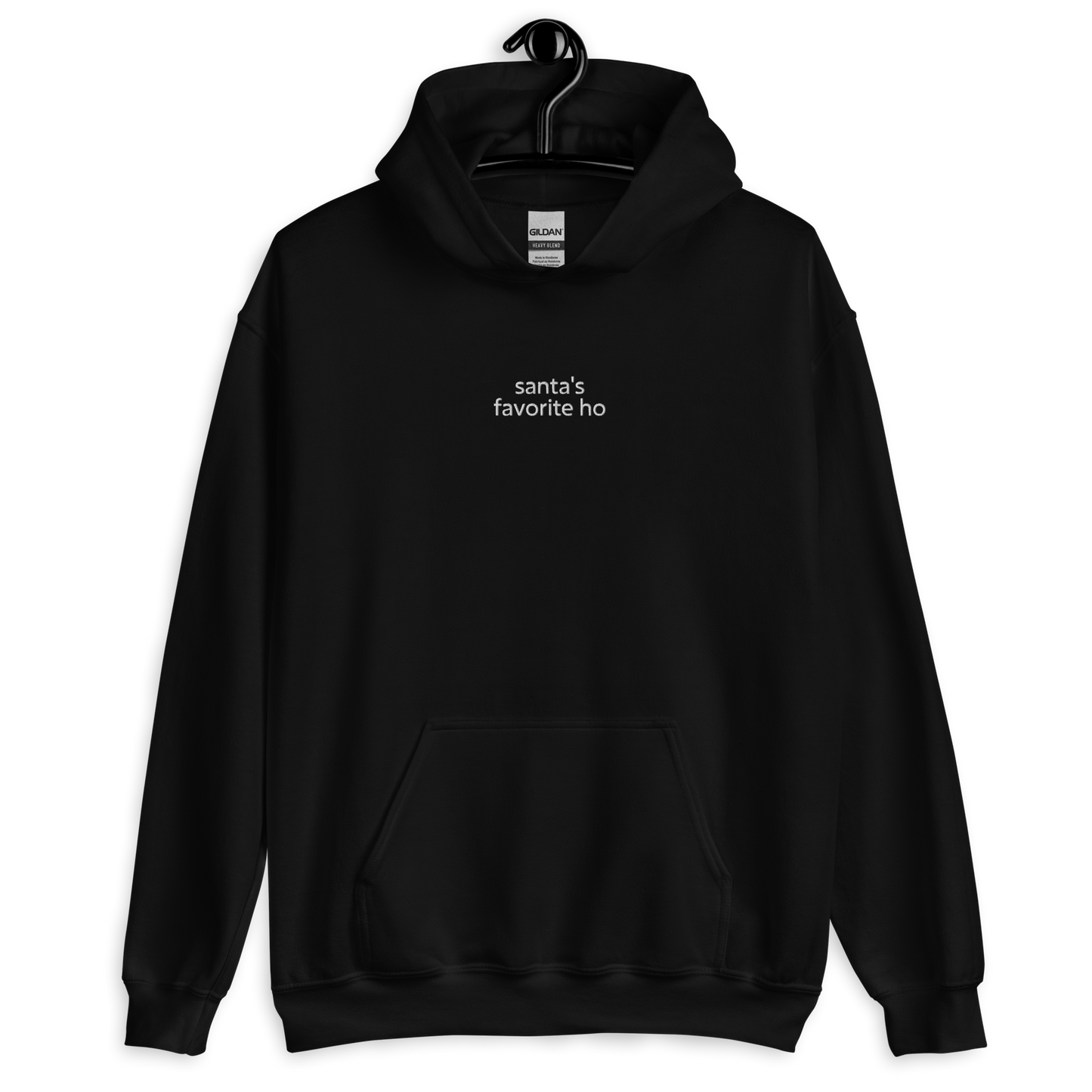 Santa's favorite ho - Christmas Hoodie