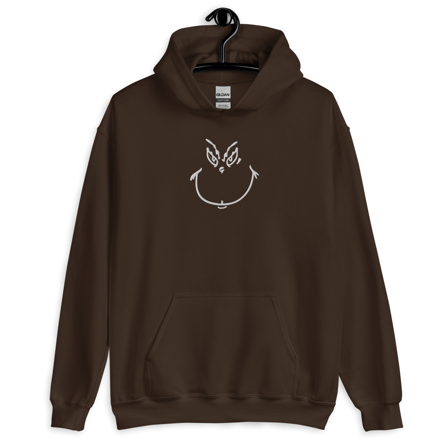 Grinch Face - Christmas Hoodie