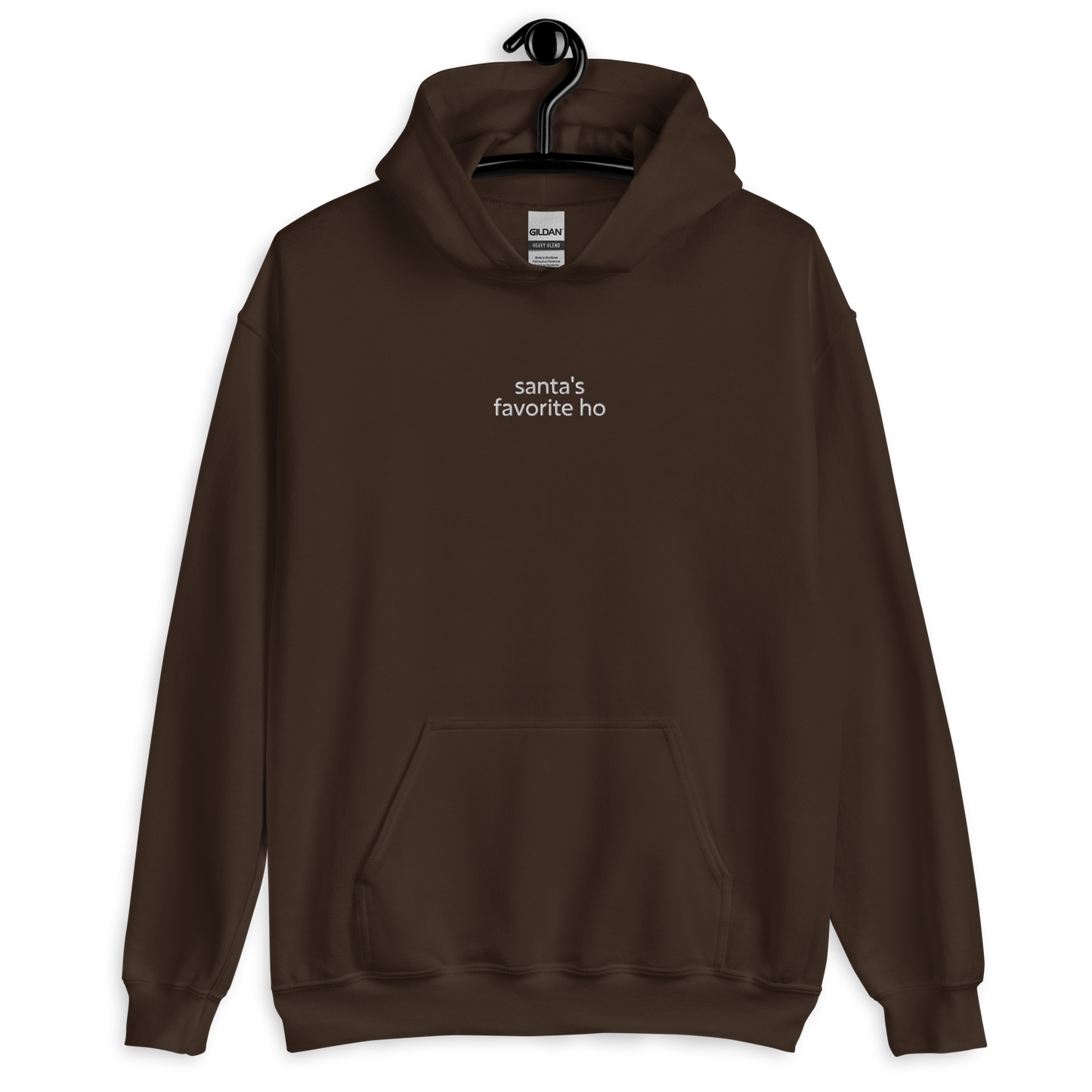 Santa's favorite ho - Christmas Hoodie