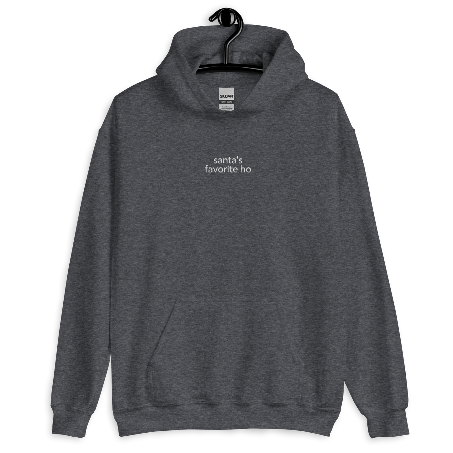 Santa's favorite ho - Christmas Hoodie