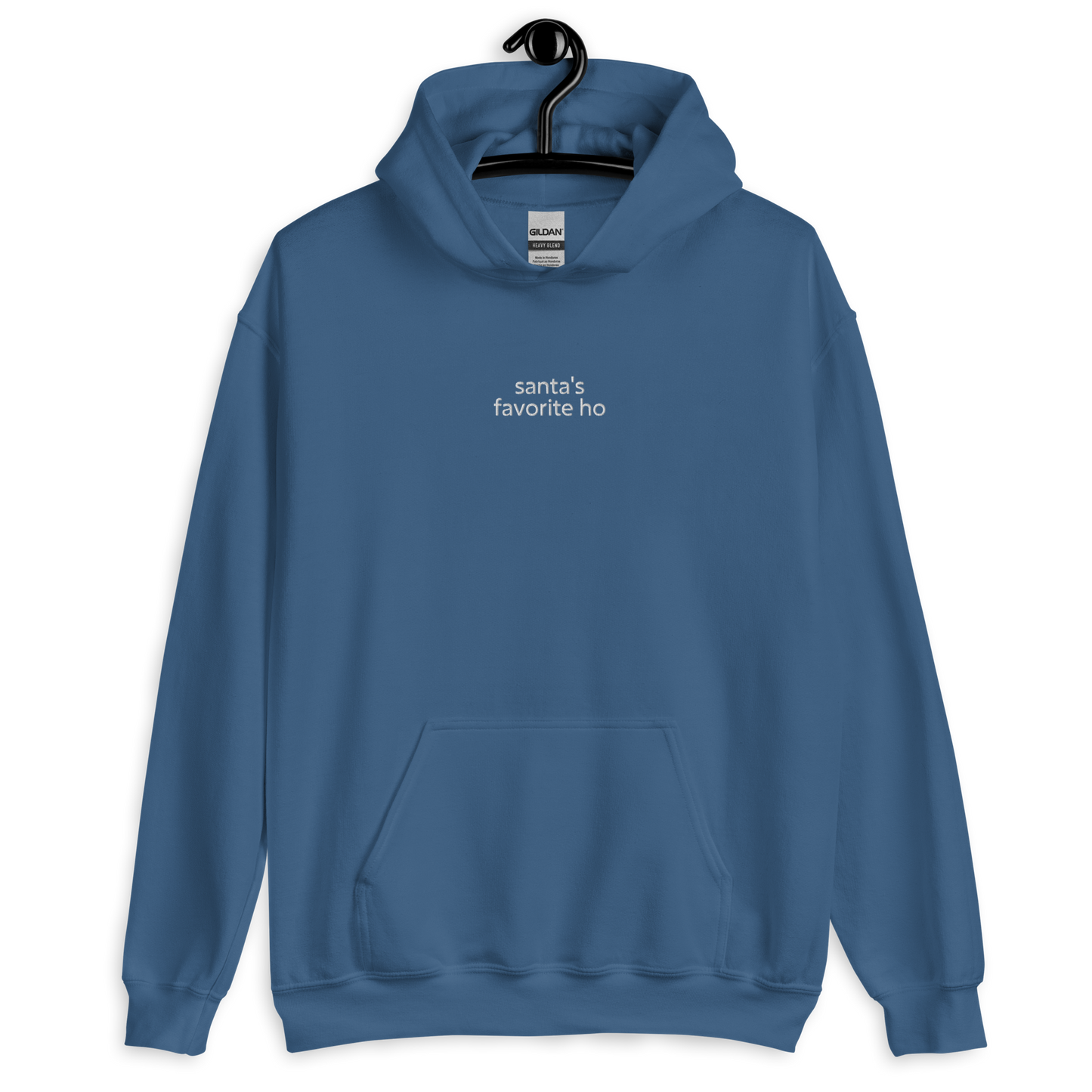 Santa's favorite ho - Christmas Hoodie