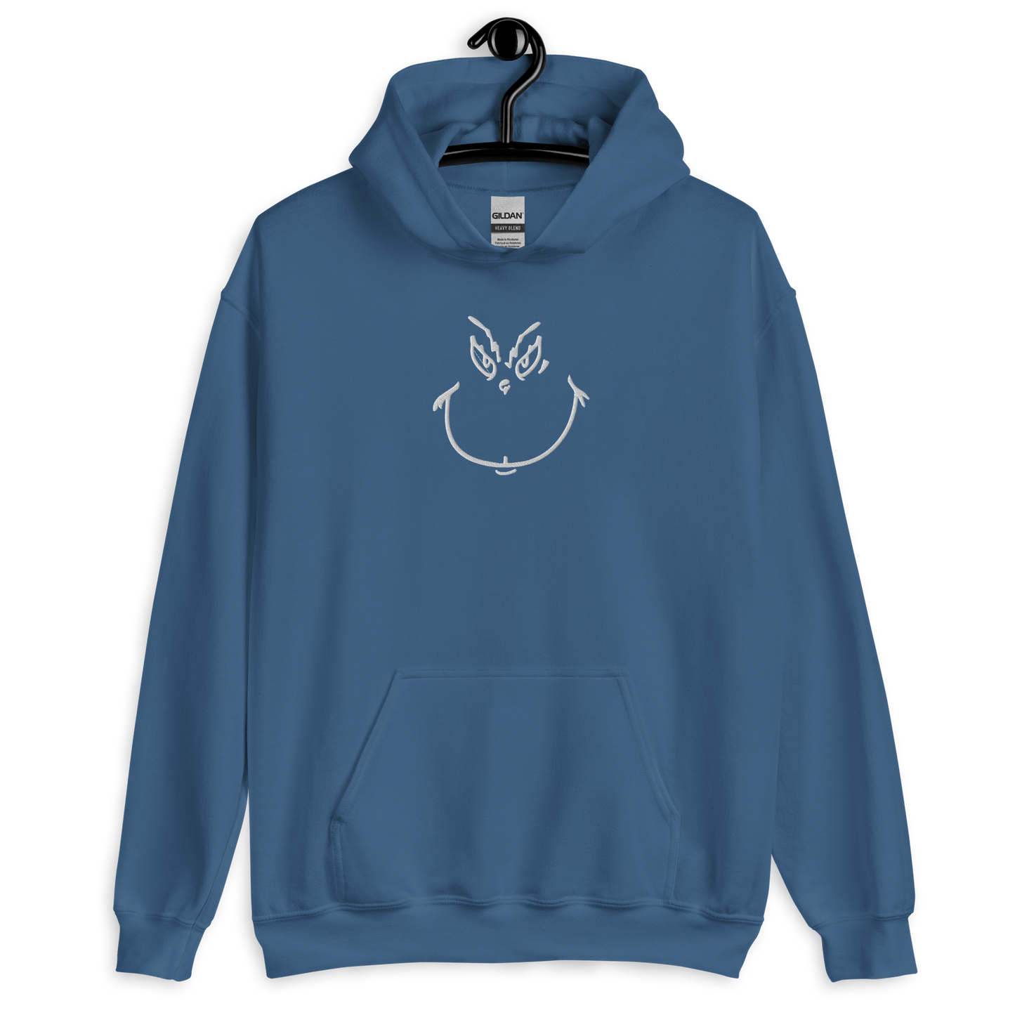The Grinch - Indigo Blue/White