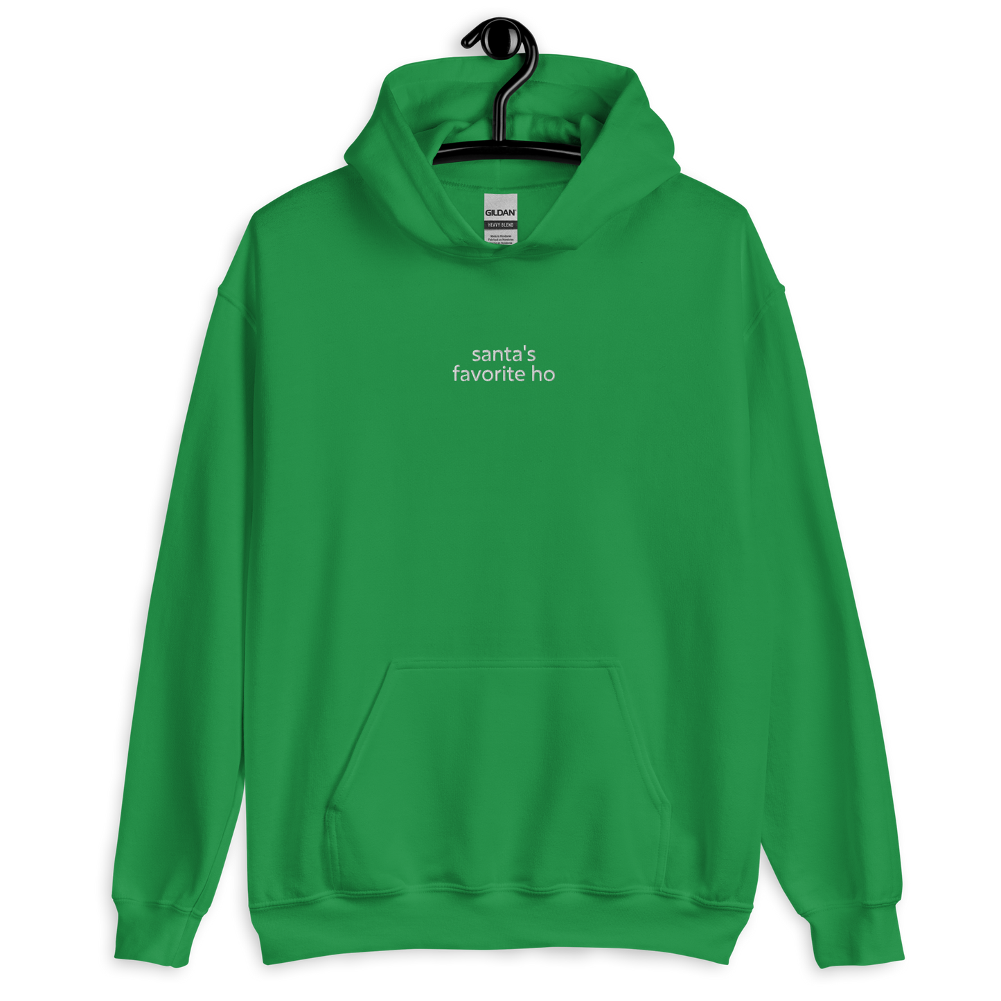 Santa's favorite ho - Christmas Hoodie