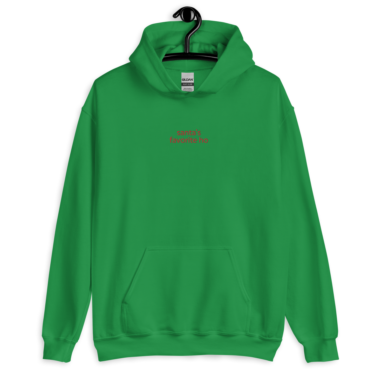 Santa's favorite ho - Irish Green/Red