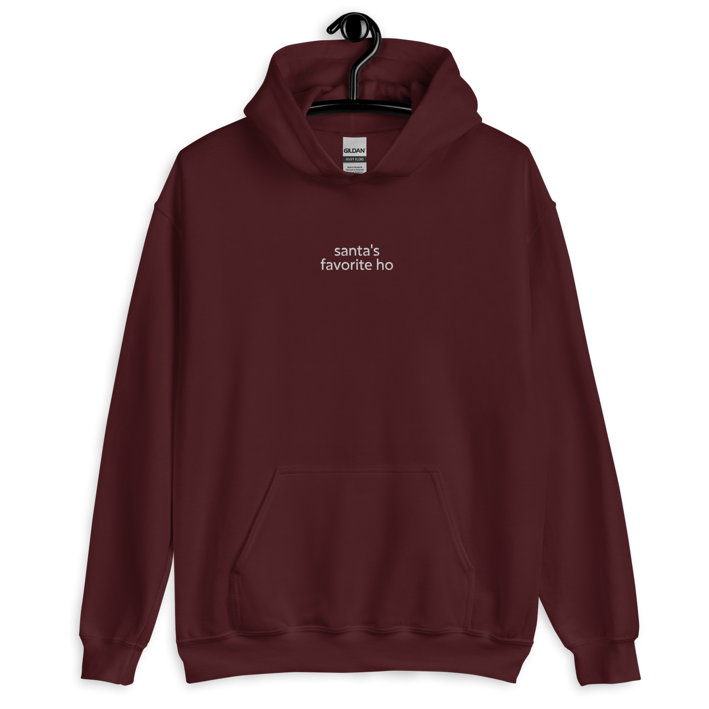Santa's favorite ho - Christmas Hoodie