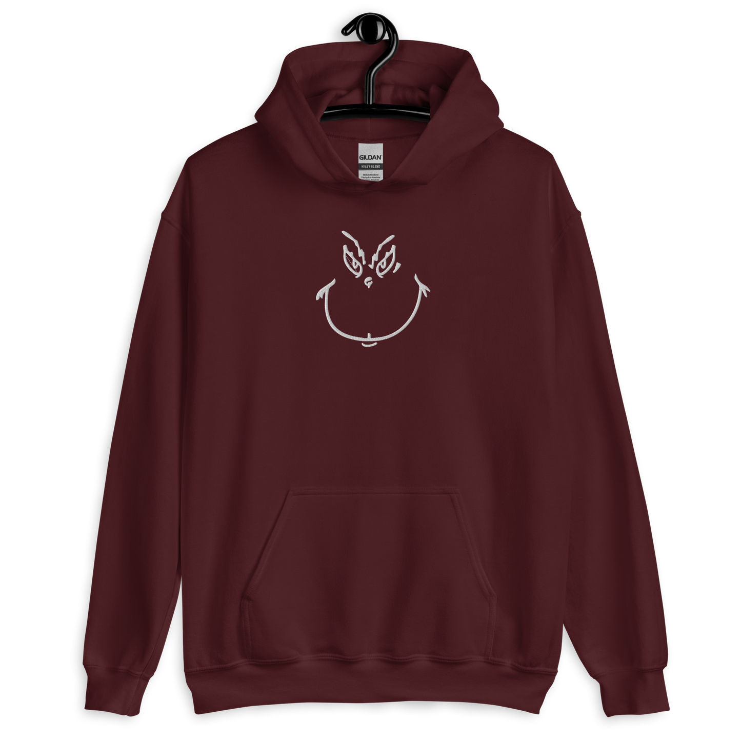 The Grinch - Maroon/White