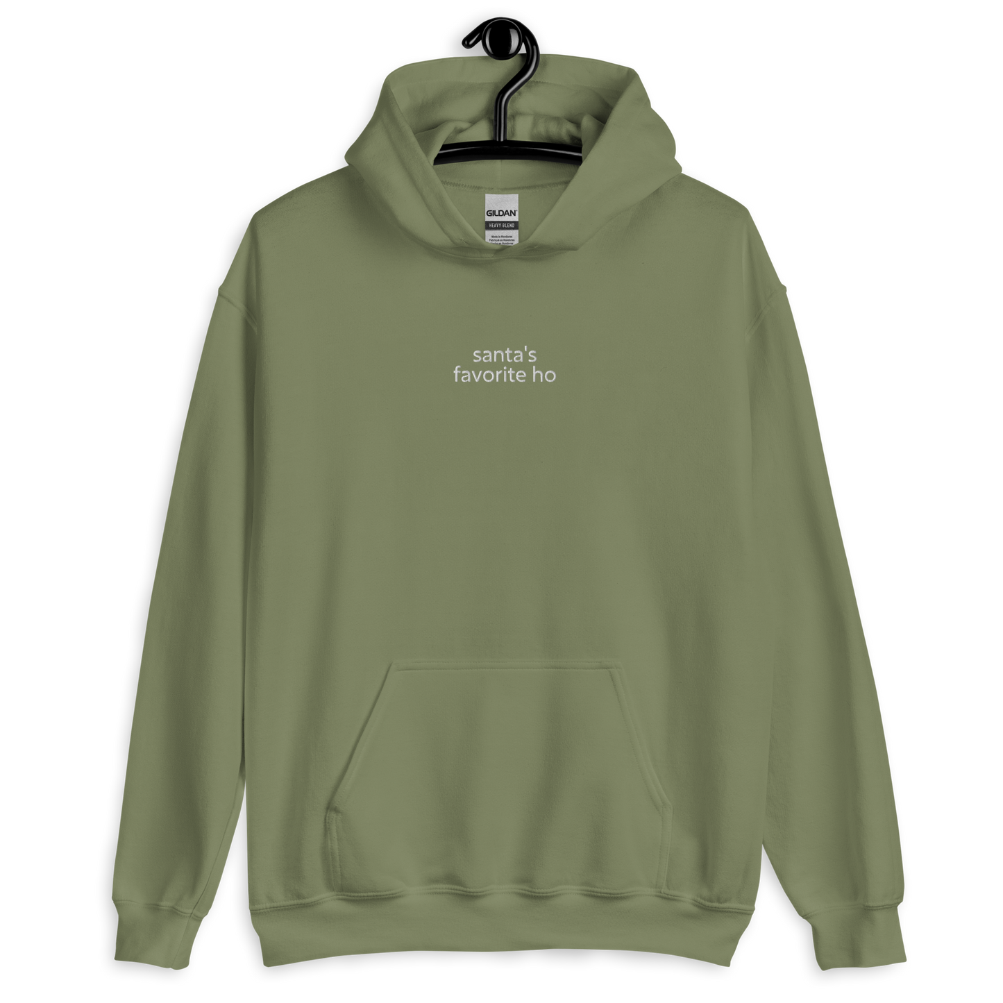 Santa's favorite ho - Christmas Hoodie