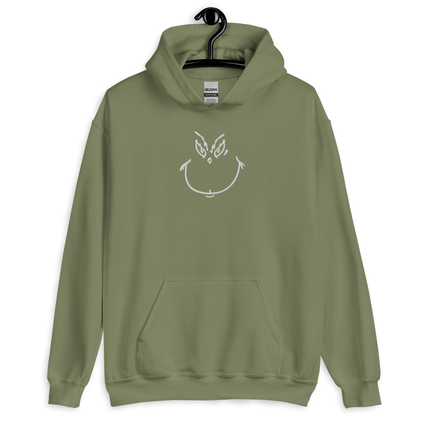 The Grinch - Military Green/White