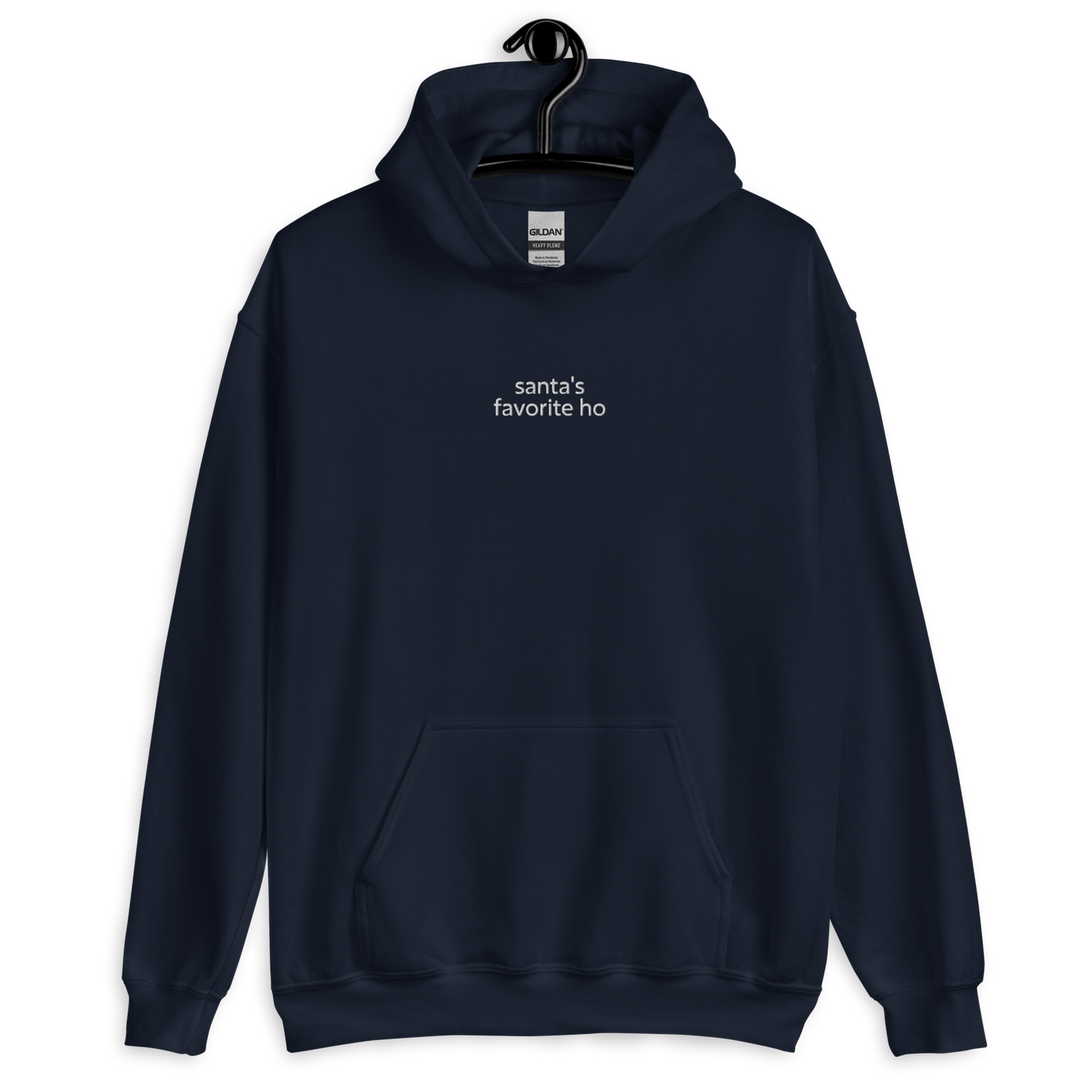 Santa's favorite ho - Christmas Hoodie