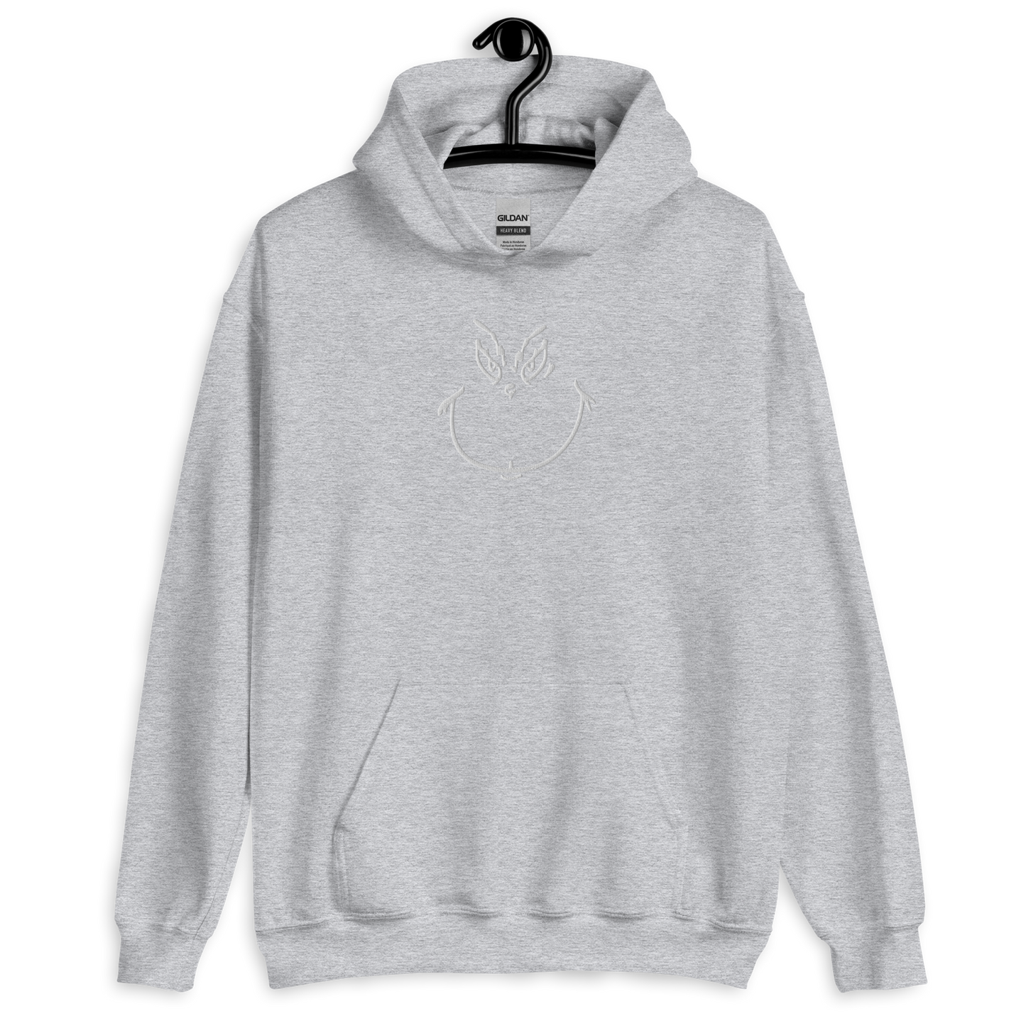 Grinch Face - Christmas Hoodie