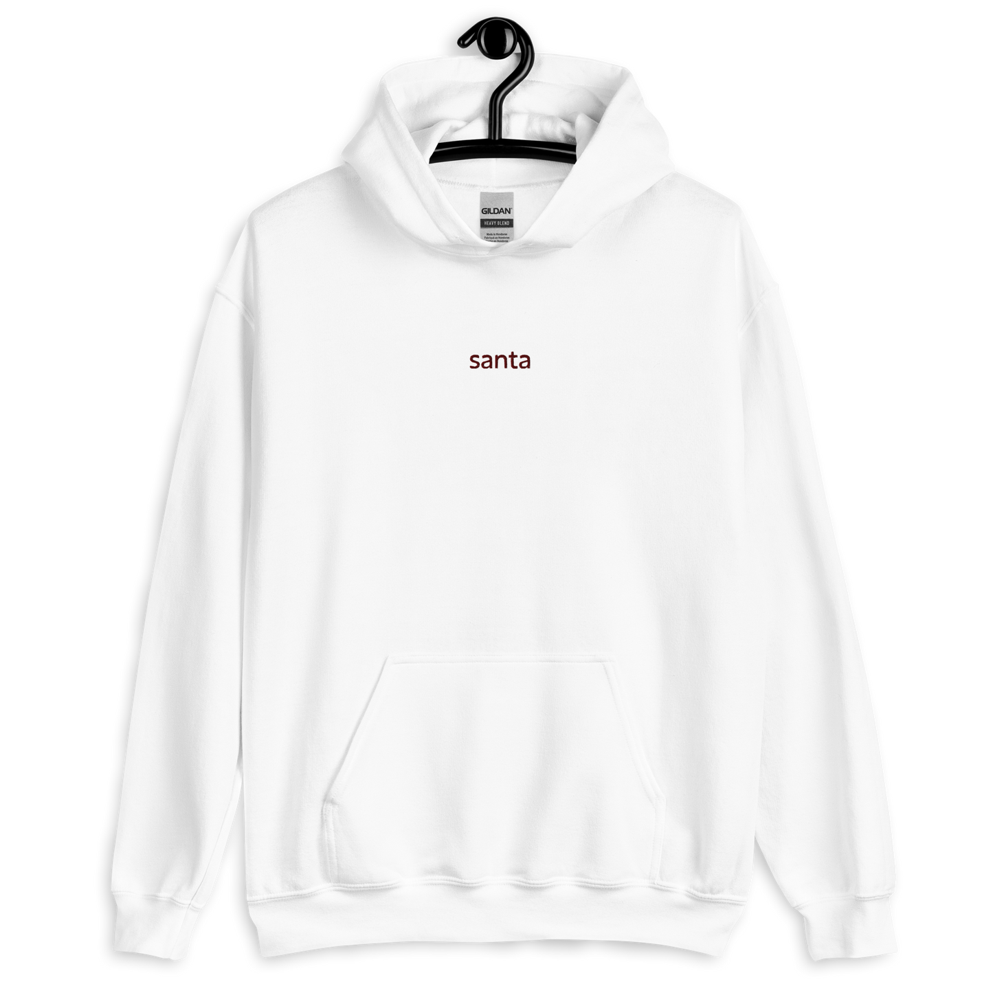 Santa - White/Maroon