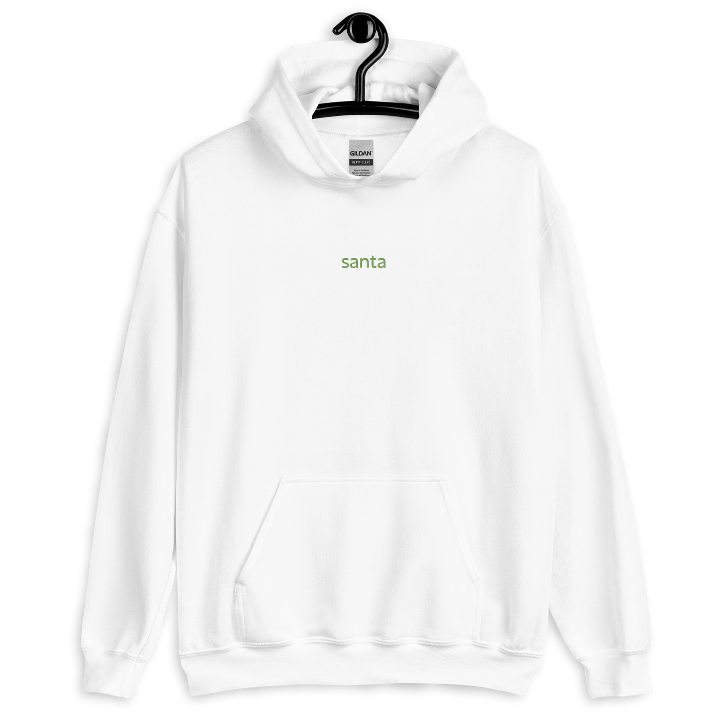 Santa - White/Military Green
