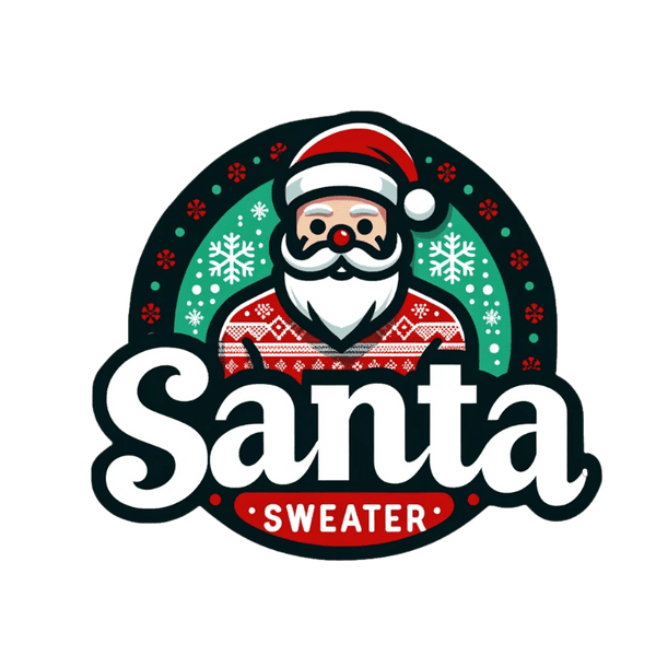 Santa Sweater Spot