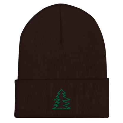 Kerstboom - Christmas Beanie