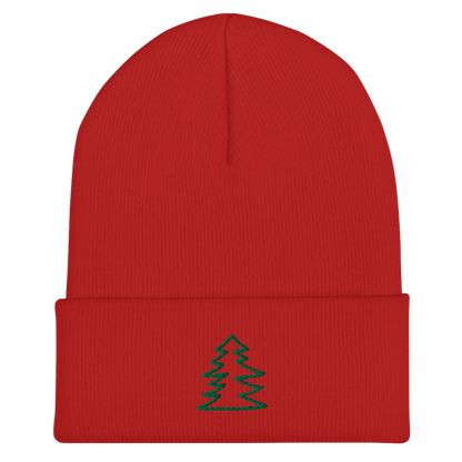 Kerstboom - Christmas Beanie
