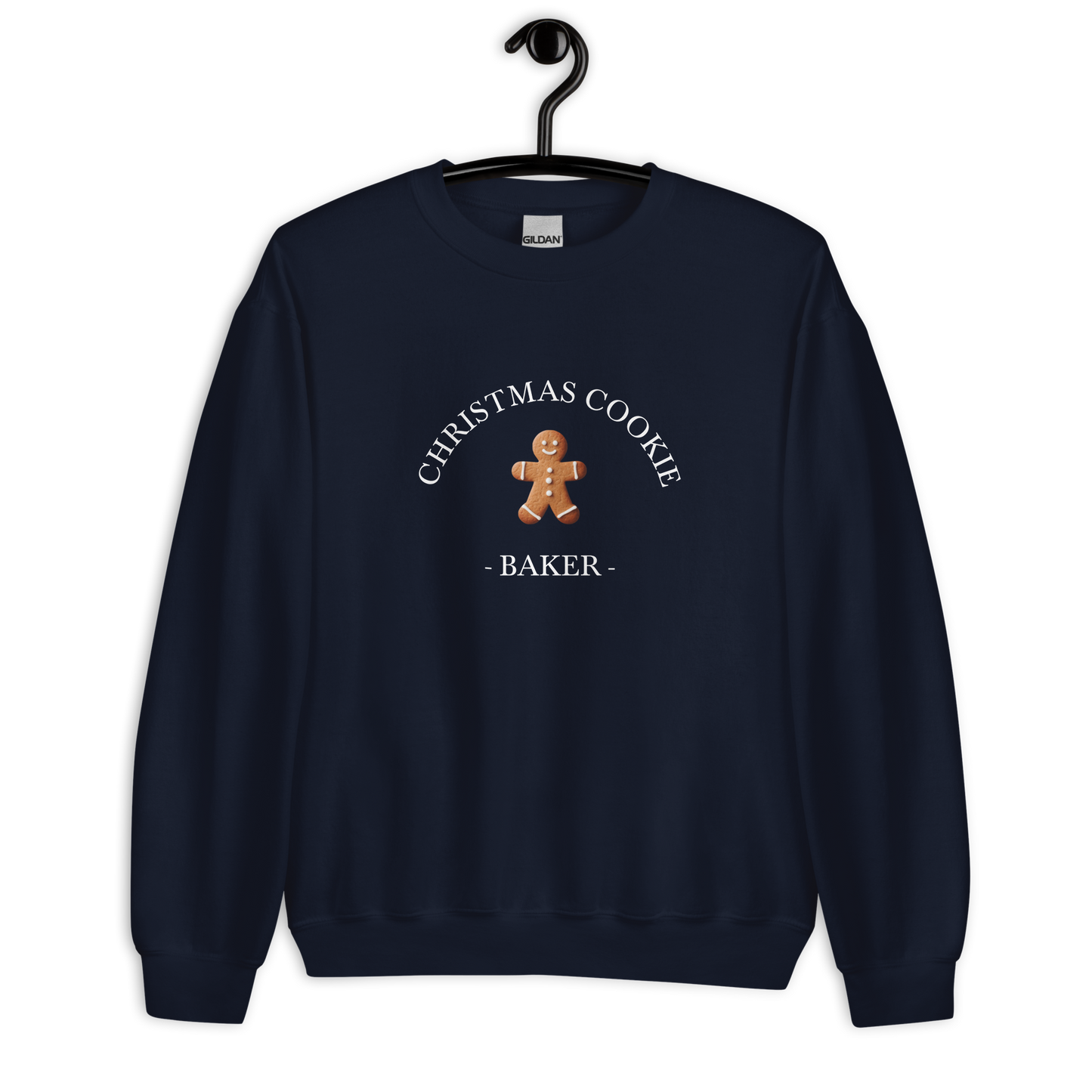 Cookie Baker - Navy/White Sweater