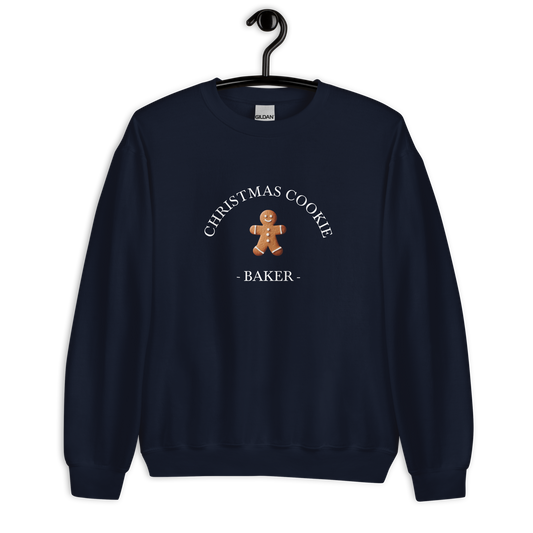 Cookie Baker - Navy/White Sweater