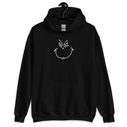 Grump Face - Christmas Hoodie