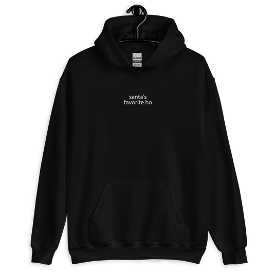 Santa's favorite ho - Christmas Hoodie