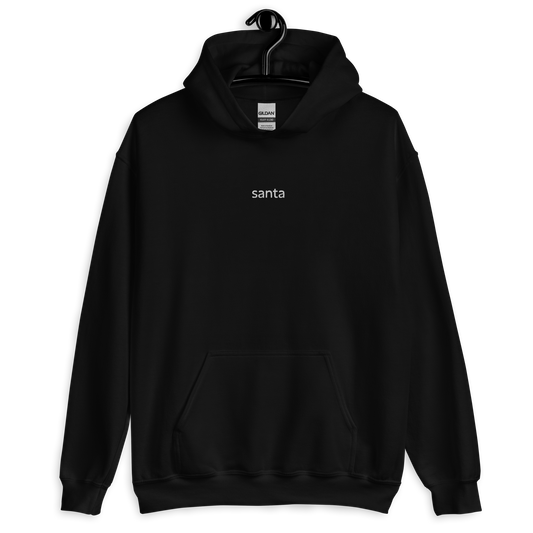 Santa - Christmas Hoodie