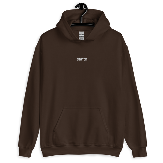 Santa - Dark Chocolate/White