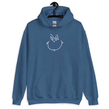 Grump Face - Christmas Hoodie