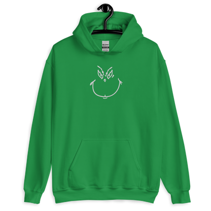 Grump Face - Christmas Hoodie