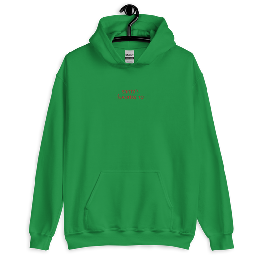 Santa's favorite ho - Irish Green/Red