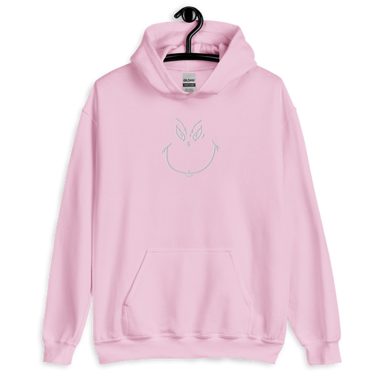 The Grinch - Light Pink/White