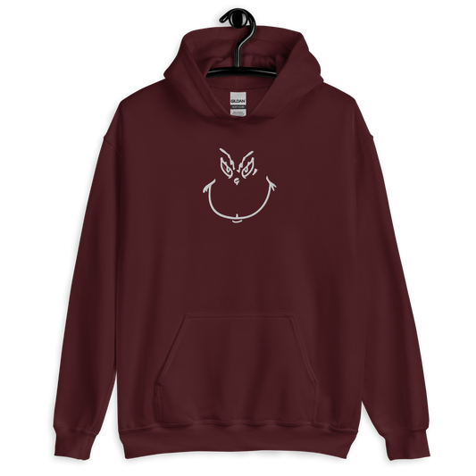 The Grinch - Maroon/White