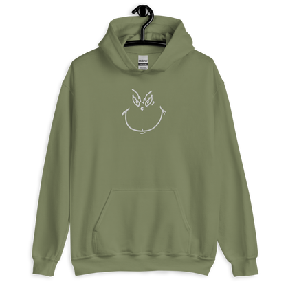 Grump Face - Christmas Hoodie