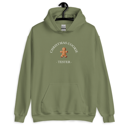 Cookie Tester - Christmas Hoodie