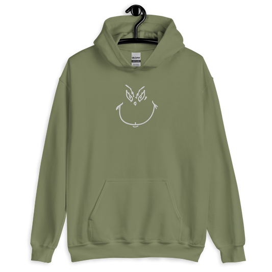 The Grinch - Military Green/White