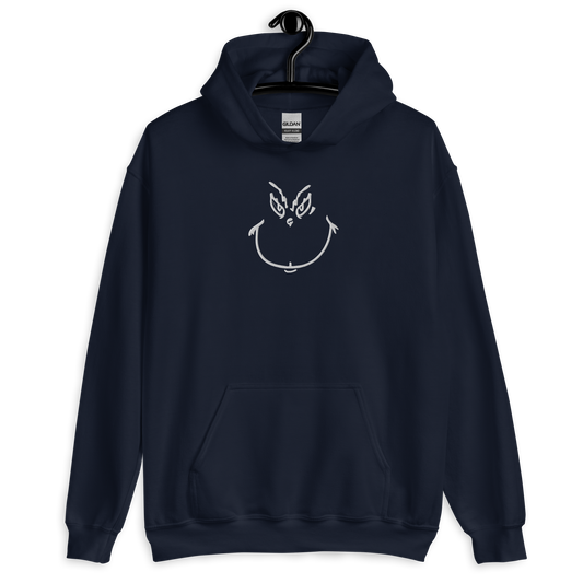 The Grinch - Navy/White
