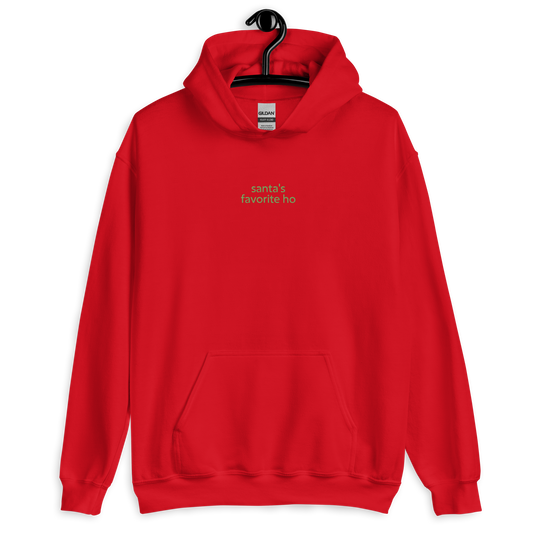 Santa's favorite ho - Red/Irish Green