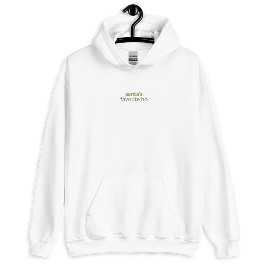 Santa's favorite ho - White/Irish Green