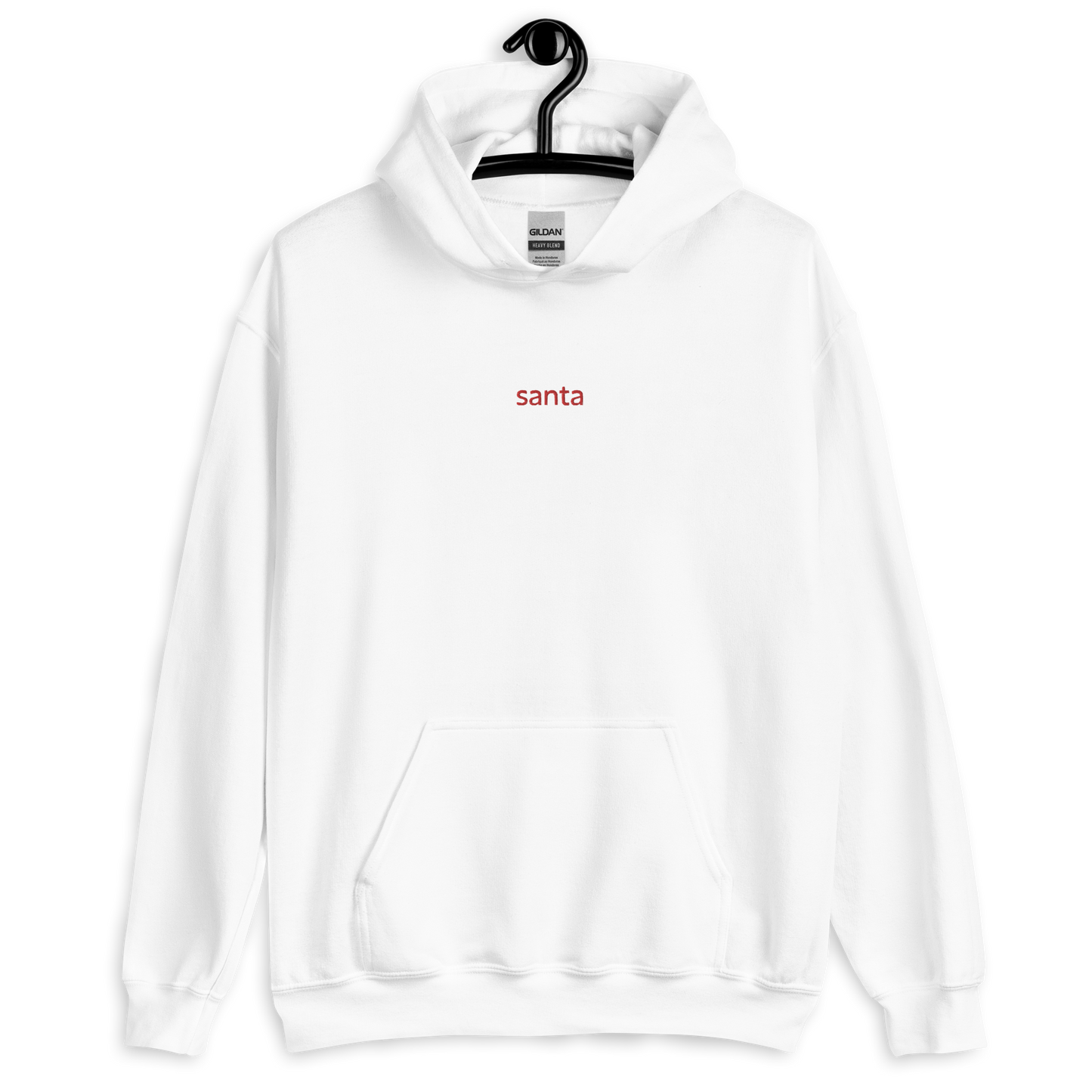 Santa - White/Red