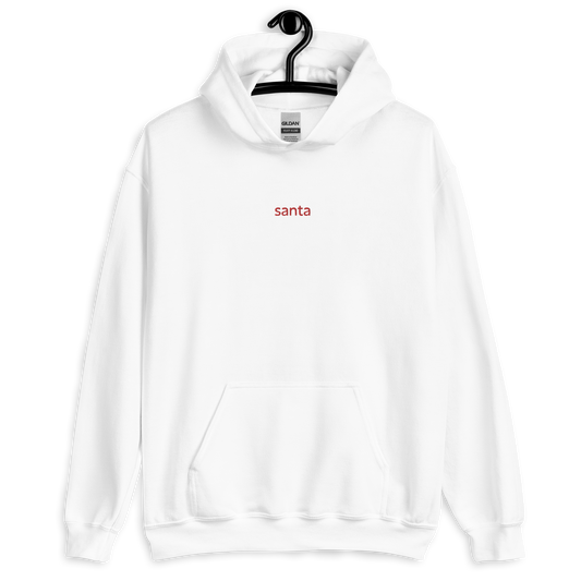 Santa - White/Red